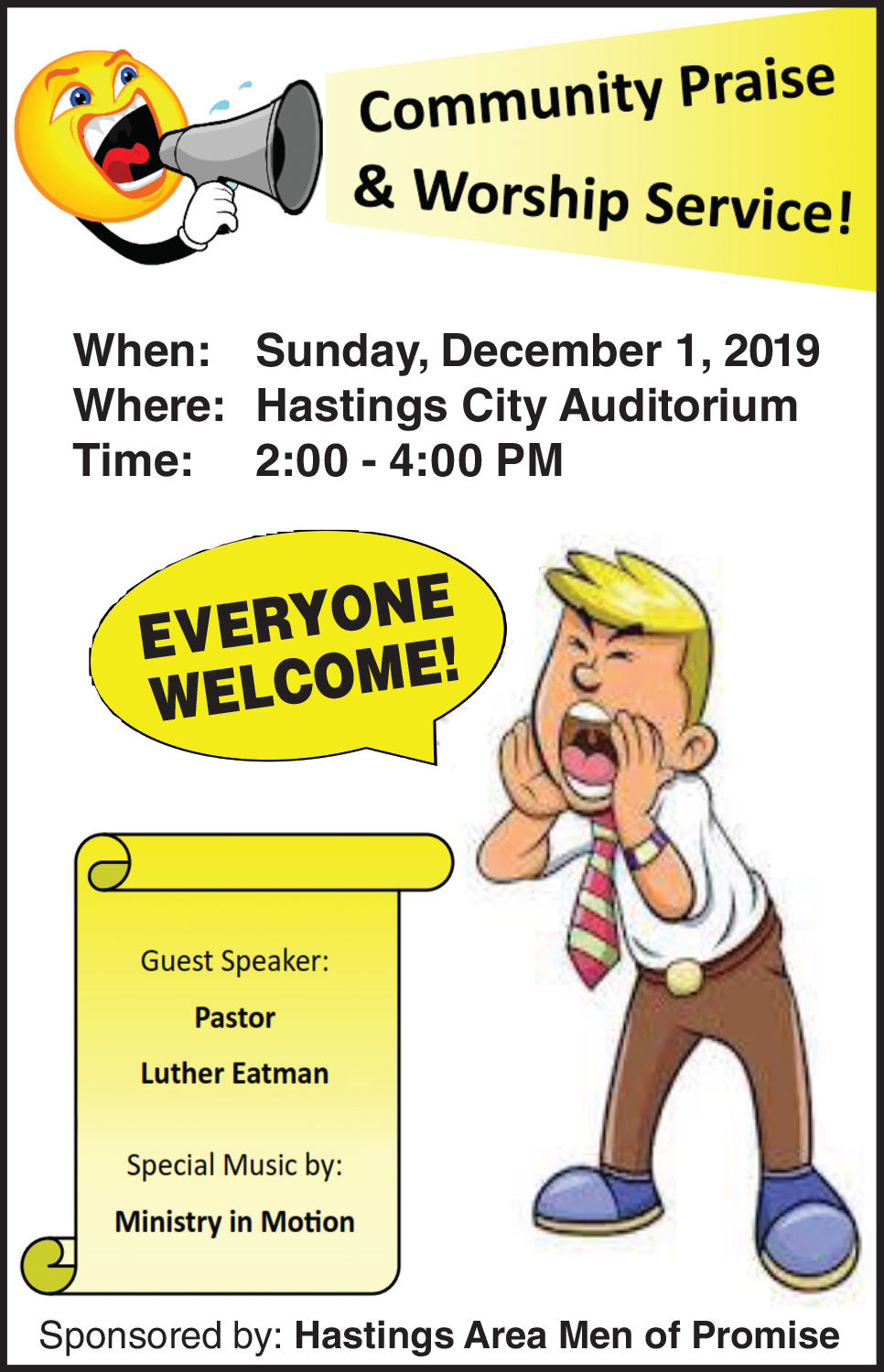 Praise service